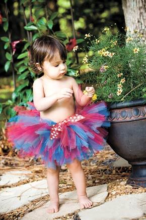 Tutus for twirling