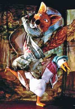 Puppets do Potter