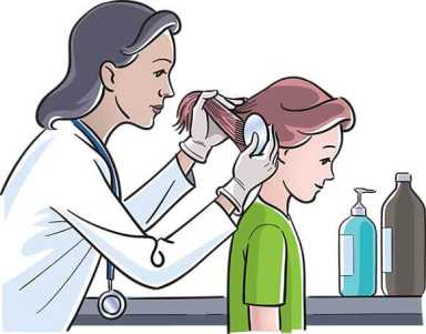 Bugging out over head lice