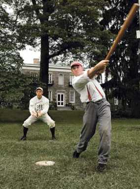 Home run for Dad