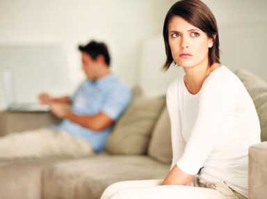 Living together during divorce