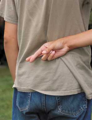 Oh, the tangled web teens weave