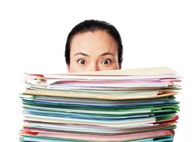 Don’t be a hoarder