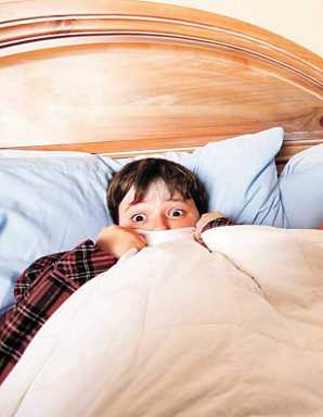 My son has nightmares every night