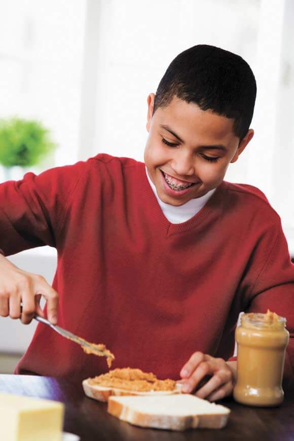 How do I know if my child has a food allergy?