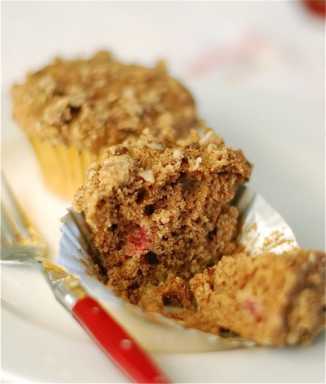 Cranberry-Muffins