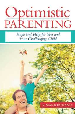 Inside new V. Mark Durand’s book ‘Optimistic Parenting’
