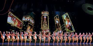 Kick up your heels: The Rockettes are back