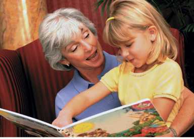 Over the river: Fostering a bond between kids and grandparents helps both