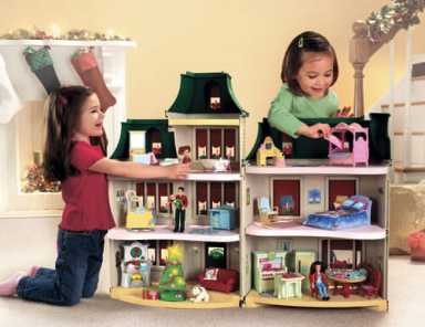 Deck these halls: This is the dollhouse they really want