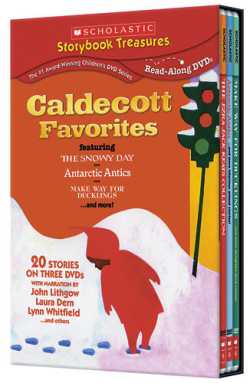 New and old classic books brought to life on DVD