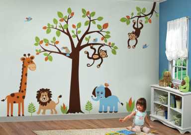 Set the stage for sleep & play