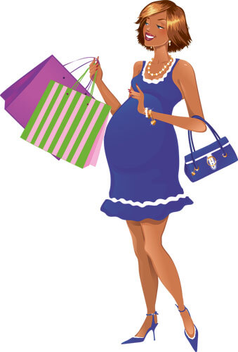 Temporary solutions: Ways to save on maternity wear