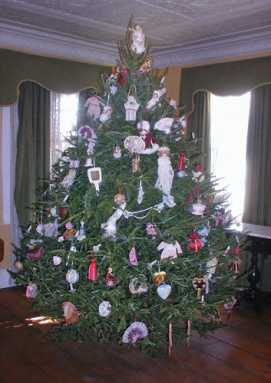 The halls are decked at Farm Museum