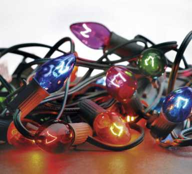 Keep your family safe around holiday lights
