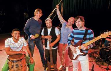 More music, Peas: Bilingual band plays BCBC