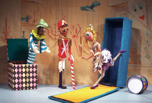 Family suite: Puppetworks stages their version of “The Nutcracker”