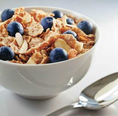Want some cereal with your sugar? More than three teaspoons of sweet stuff is too much