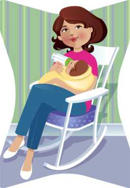 Digging deep for Supermom