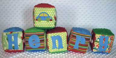 New blocks for the kids!