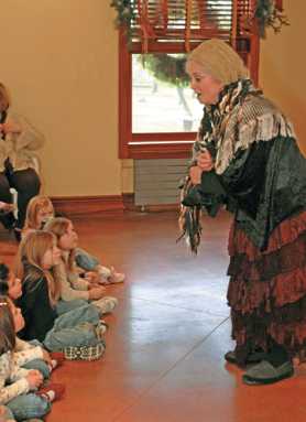 Witch way to Snug Harbor: Celebrating an Italian Christmas tradition