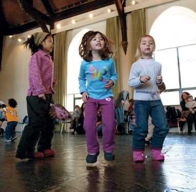 Dance away the blues at Wave Hill