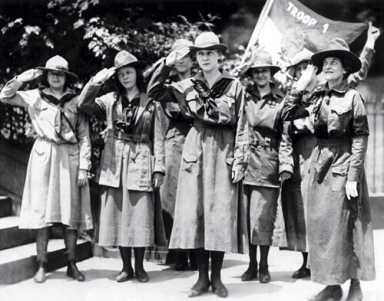 100 years of Girl Scouting: Celebrating locally and across the nation