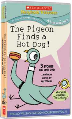 Even Mo to love: Willems’ ‘Pigeon’ book adapted for DVD