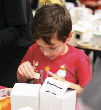Engineering fun at the New York Hall Of Science on Presidents’ Day