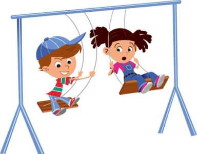 When parents aren’t watching, kids play rough