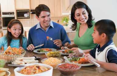 Happy meals: Family dinners can feed kids’ souls