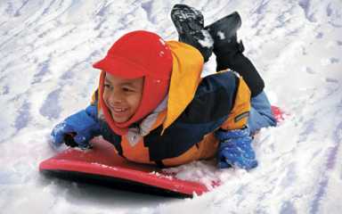 Don’t flake on winter safety