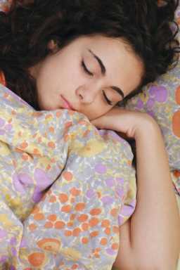 Getting enough sleep is important for teens, too