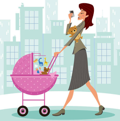Working moms or stay-at-home moms — no one has it easier