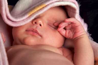 Getting baby to sleep through the night