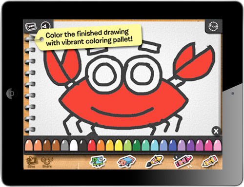 Creative apps for creative kids