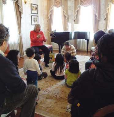 Gardening — and stories!