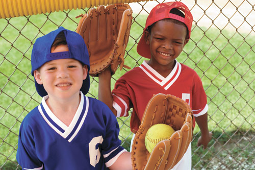 Sports safety is a home run