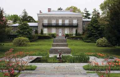 Fun at the mansion
