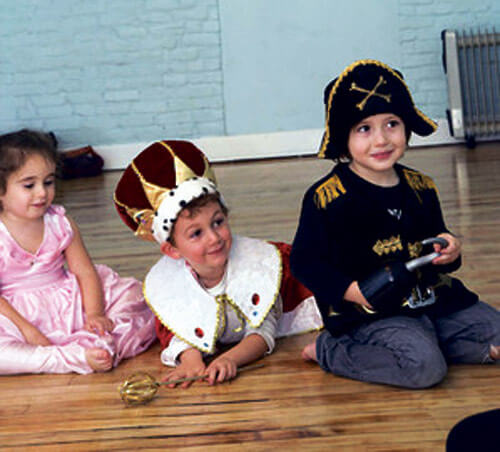 Creative theater games to spark your child’s imagination