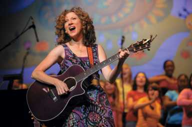 Laurie Berkner, ‘queen of children’s music’