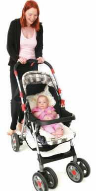 New mom finds compassion for others