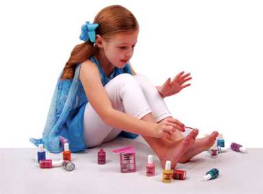 For her twinkle toes
