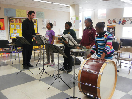 City kids play together in ‘Harmony’