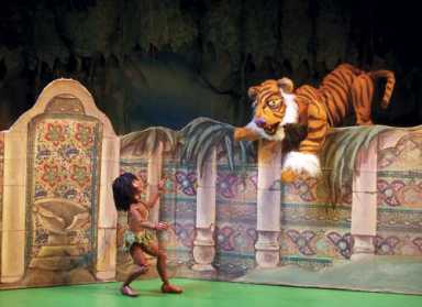 Learn the laws of the land with Mowgli and share his adventures
