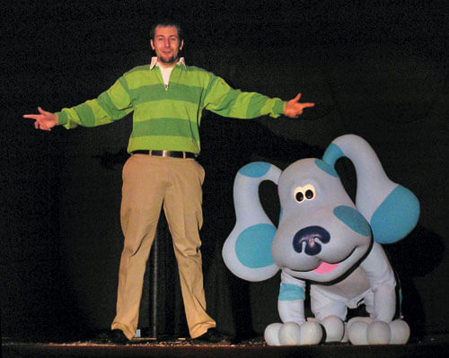 ‘Blue’s Clues Live’ coming to St. George