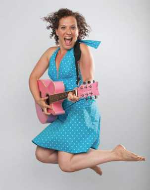 Enjoy free concerts with Miss Nina