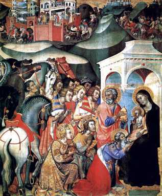 Bartolo di Fredi’s masterpiece makes its first US appearance in 200 years.