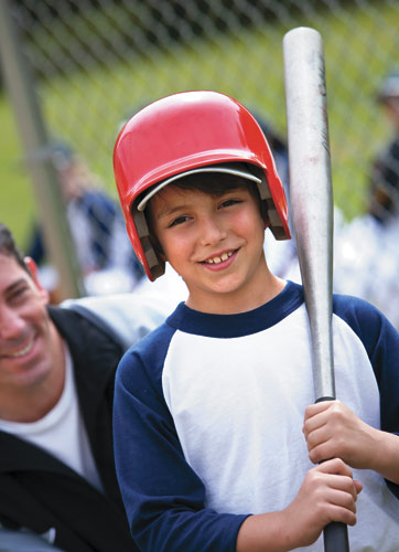 Being a great kid’s baseball coach
