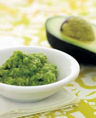 It’s easy being green with homemade baby food